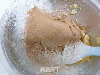 树桩饼干的做法步骤:5
