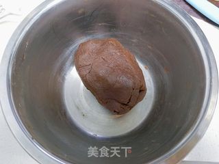 树桩饼干的做法步骤:6