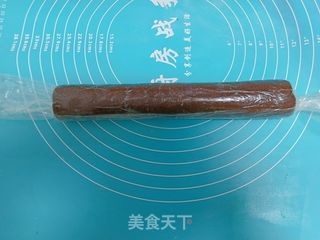 树桩饼干的做法步骤:7