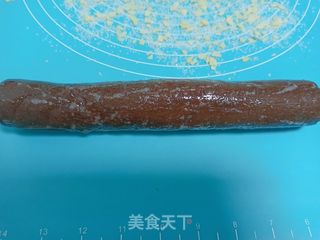 树桩饼干的做法步骤:9