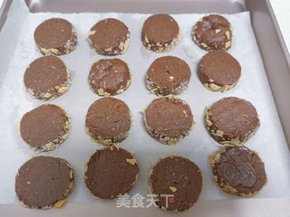 树桩饼干的做法步骤:14