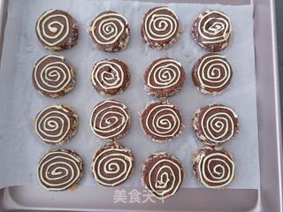 树桩饼干的做法步骤:16
