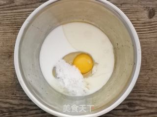 原味华夫饼的做法步骤：3