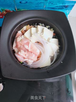 辣白菜烧豆腐的做法步骤:6
