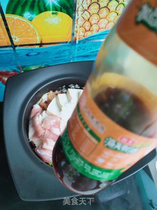 辣白菜烧豆腐的做法步骤:7