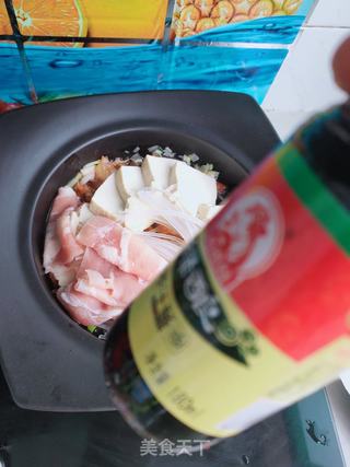 辣白菜烧豆腐的做法步骤:8
