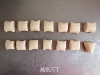 蒸饺的做法步骤:5
