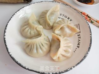 蒸饺的做法步骤:10