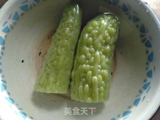 苦瓜紫薯的做法步骤:5