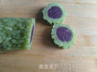 苦瓜紫薯的做法步骤:7