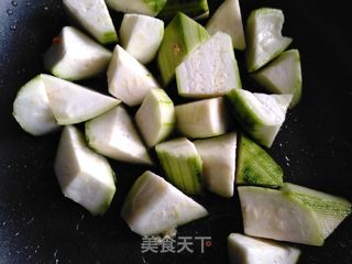 丝瓜番茄炒蛋的做法步骤:4