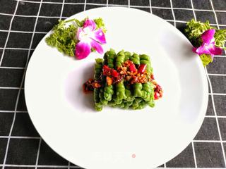拌豇豆的做法步骤:10