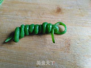 拌豇豆的做法步骤:8