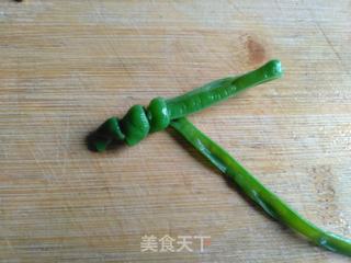 拌豇豆的做法步骤:7