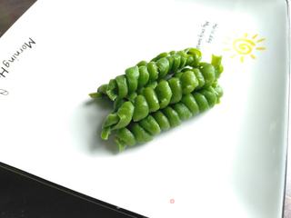 拌豇豆的做法步骤:9