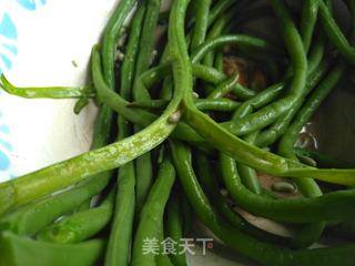 拌豇豆的做法步骤:5