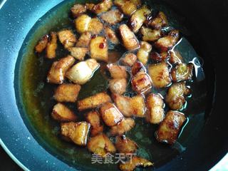 红烧肉的做法步骤:4
