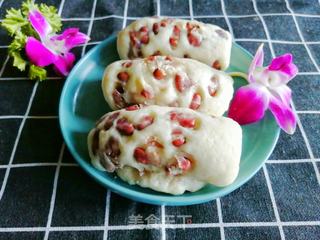 红豆卷的做法步骤:9