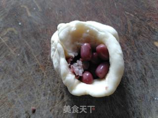 红豆卷的做法步骤：4