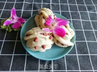 花卷红豆的做法步骤:8