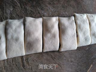 花卷红豆的做法步骤:5