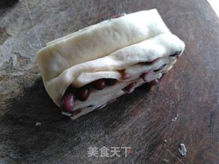 花卷红豆的做法步骤:6
