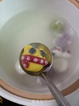 卡通汤圆的做法步骤:10