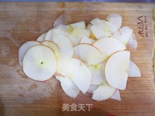 宝宝零食❗️酸甜苹果脆片的做法步骤:2