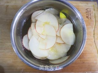 宝宝零食❗️酸甜苹果脆片的做法步骤:3