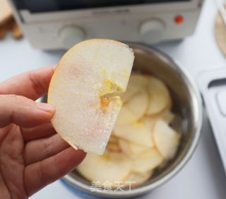 宝宝零食❗️酸甜苹果脆片的做法步骤:4