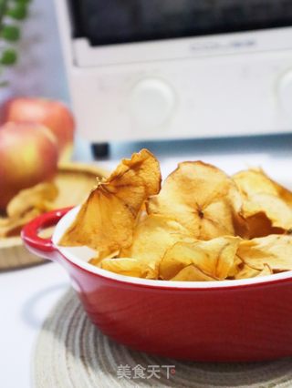 宝宝零食❗️酸甜苹果脆片的做法步骤：7