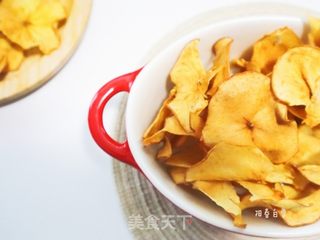 宝宝零食❗️酸甜苹果脆片的做法步骤:8