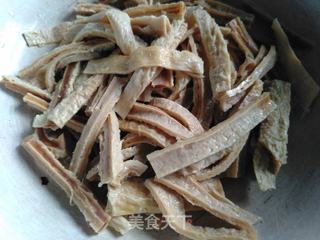 凉拌豆棍的做法步骤:2