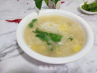 萝卜丝土豆汤的做法步骤：6