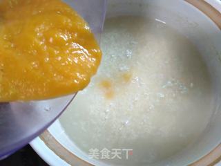 小米南瓜粥的做法步骤:5