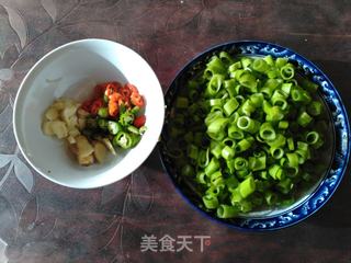 素菜空心杆的做法步骤:2
