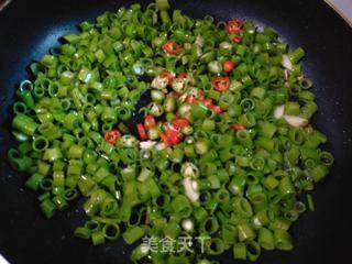 素菜空心杆的做法步骤:4