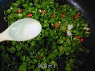 素菜空心杆的做法步骤:5