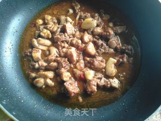 炒辣子鸡的做法步骤:6
