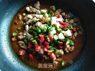 炒辣子鸡的做法步骤:7