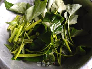 凉拌空心菜的做法步骤:2