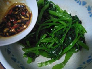 凉拌空心菜的做法步骤:6