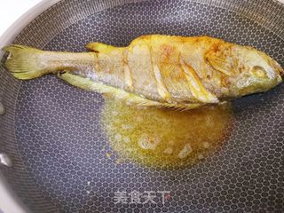 家炖黄花鱼的做法步骤:3