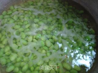 兔肉烧青豆的做法步骤:7