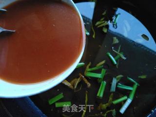 酸辣鱿鱼片的做法步骤:5