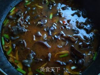 酸辣鱿鱼片的做法步骤:7