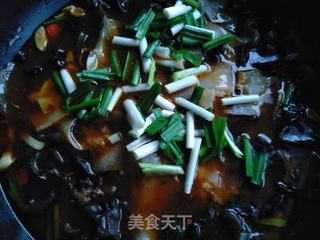 酸辣鱿鱼片的做法步骤:8