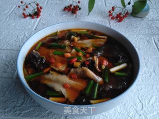 酸辣鱿鱼片的做法步骤:9