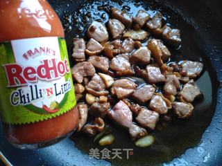 炒鸭肉的做法步骤:4