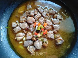 炒鸭肉的做法步骤:5